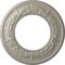 Ekena Millwork Salem Ceiling Medallion (Fits Canopies up to 7 1/8"), 13 1/4"OD x 7 1/8"ID x 7/8"P, Pearl White CM13SAPWS - alternate 1